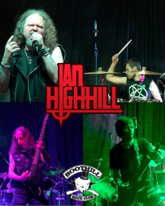 IAN HIGHHILL, KARAHKA & 89DEADLINE 
BOOTHILLISSÄ 27.6.

Jos etsit paikkaa, jossa moshata Tuskan jälkeen, tai muuten vain kaipaat hard rockia ja metallia, tämä voisi olla tapahtuma sinulle. Olympos Mons ja Astralionin entinen keulamies Ian E. Highhill nousee lavalle uuden soolobändinsä: Ian Highhill:in' kanssa. Illan aikana kuullaan myös Stoner-yhtye 'Karahka' ja melodinen rokkia soittava '89Deadline'.

If you're looking for a place to mosh after Tuska, or just want some hard rock and metal, this could be the event for you. Olympos Mons and former Astralion frontman Ian E. Highhill will take the stage with his new solo band, Ian Highhill. Also on the bill are stoner band Karahka and melodic rockers 89Deadline.

⏰ Showtime 21:00
🆓 Ilmainen sisäänpääsy!

𝕭𝖔𝖔𝖙𝖍𝖎𝖑𝖑 𝕽𝖔𝖈𝖐 𝕮𝖑𝖚𝖇
📍 Lönnrotinkatu 25, Helsinki

Tervetuloa!