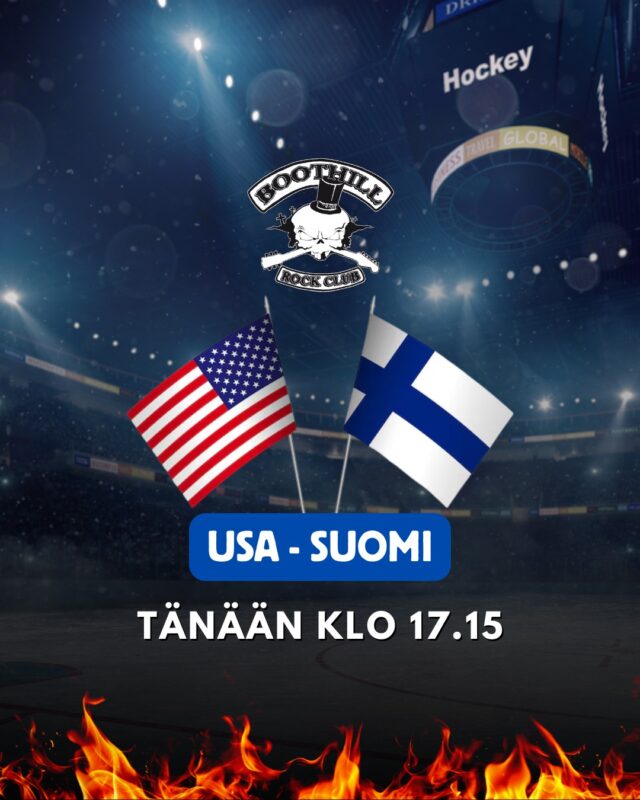 Leijonien kohtalo näissä MM-kisoissa ratkeaa tänään FIN-USA matsissa klo 17.15, tervetuloa Boothilliin jännittämään ja kannustamaan Suomi jatkoon 🦁🔥